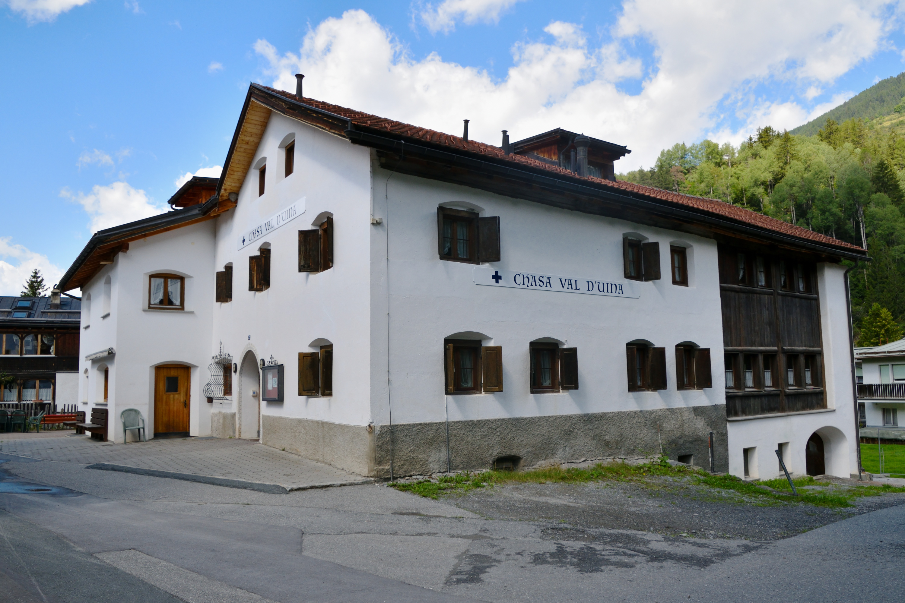 Chasa Val DUina 05 Südseite