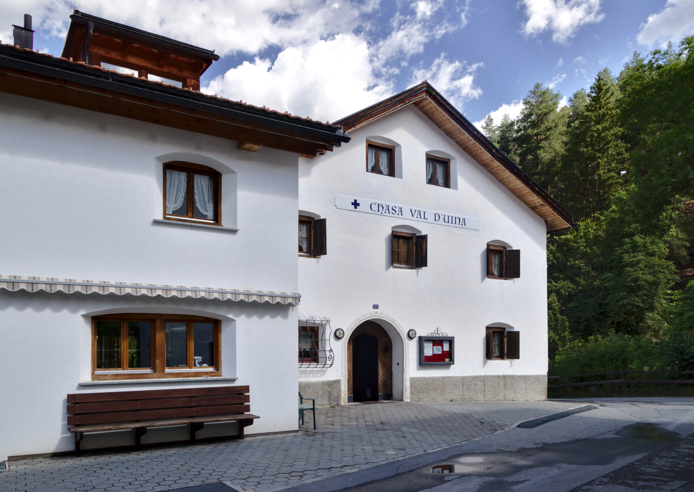Baden & Kultur in Scuol